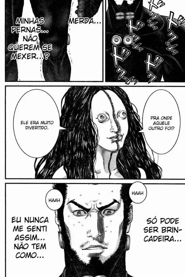 Read Gantz pt_br Manga Online
