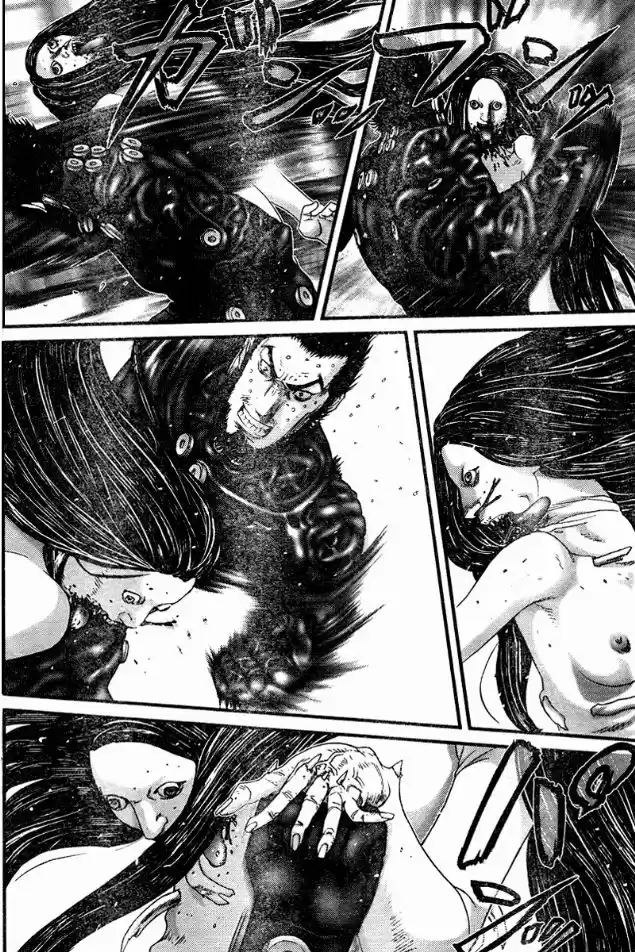Read Gantz pt_br Manga Online