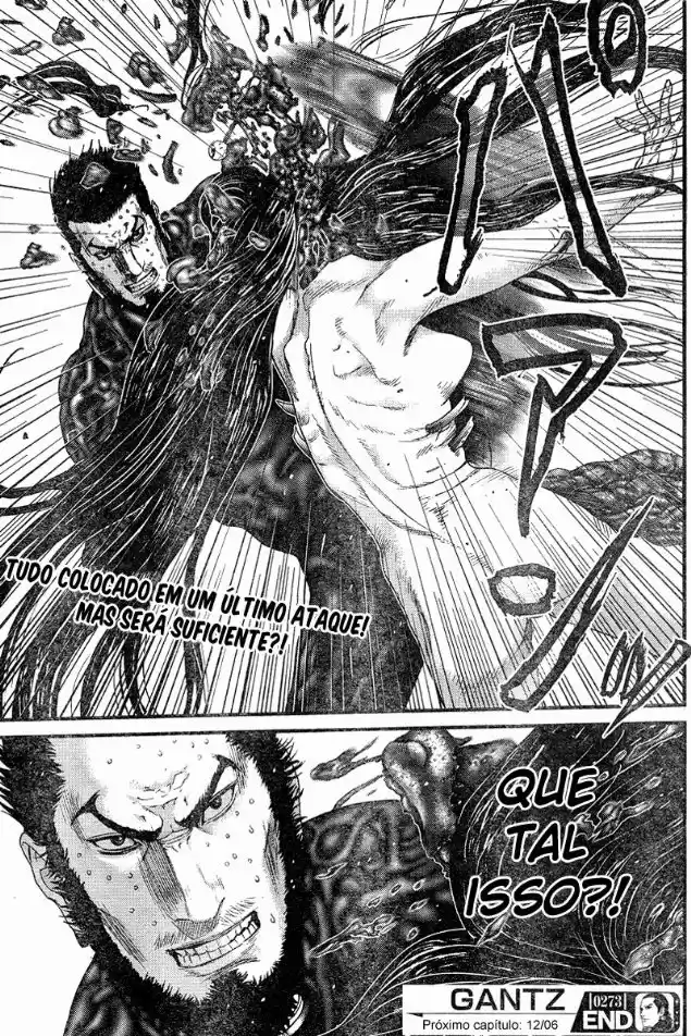 Read Gantz pt_br Manga Online