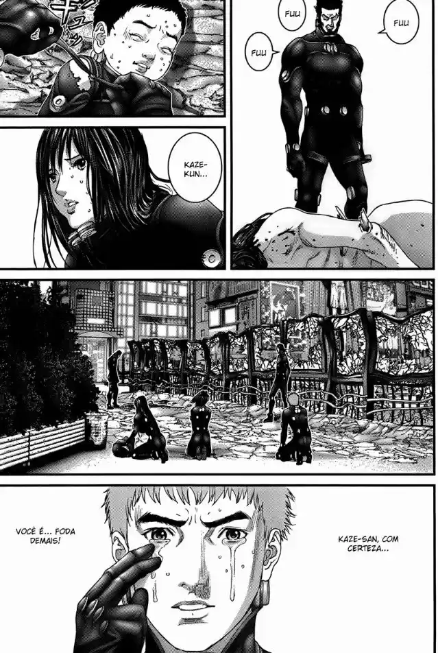 Read Gantz pt_br Manga Online