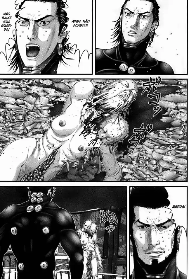 Read Gantz pt_br Manga Online