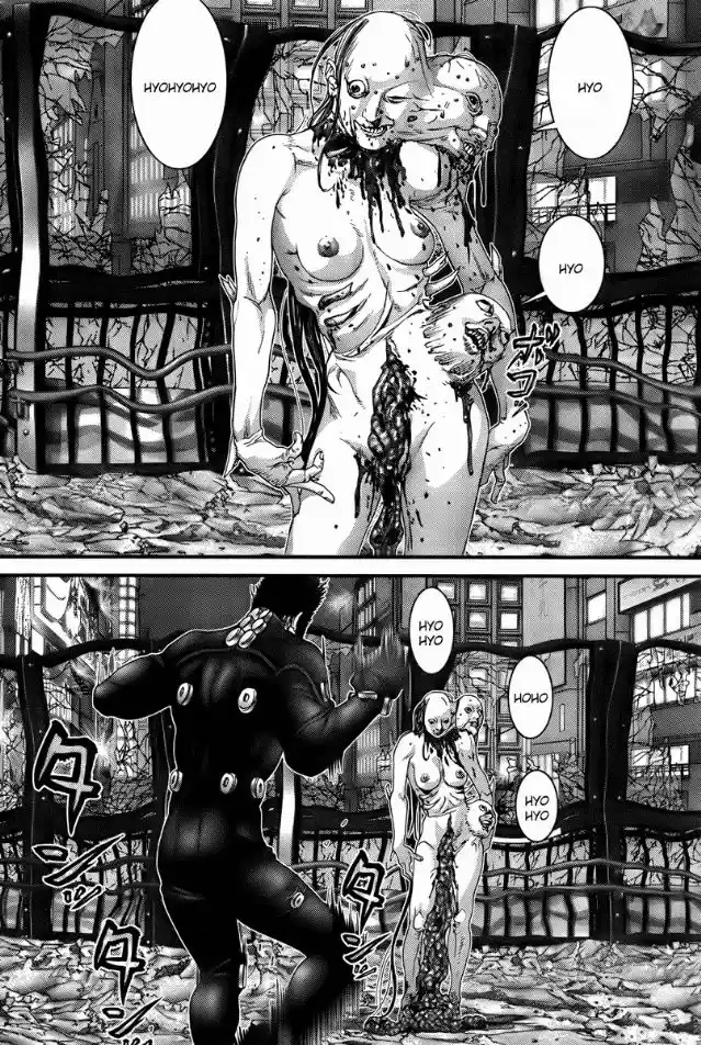 Read Gantz pt_br Manga Online