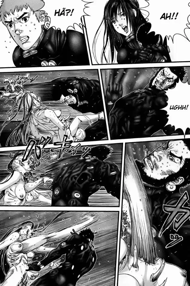 Read Gantz pt_br Manga Online