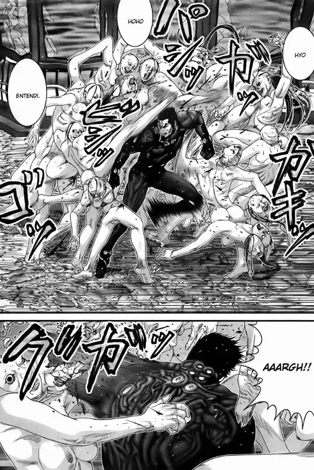 Read Gantz pt_br Manga Online