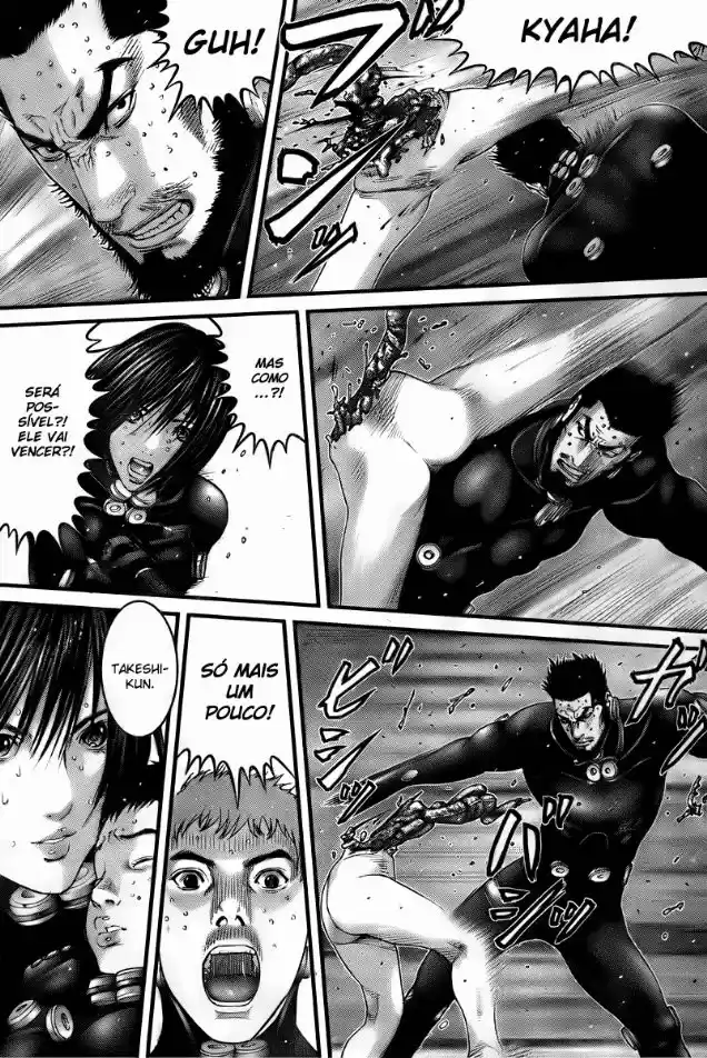 Read Gantz pt_br Manga Online