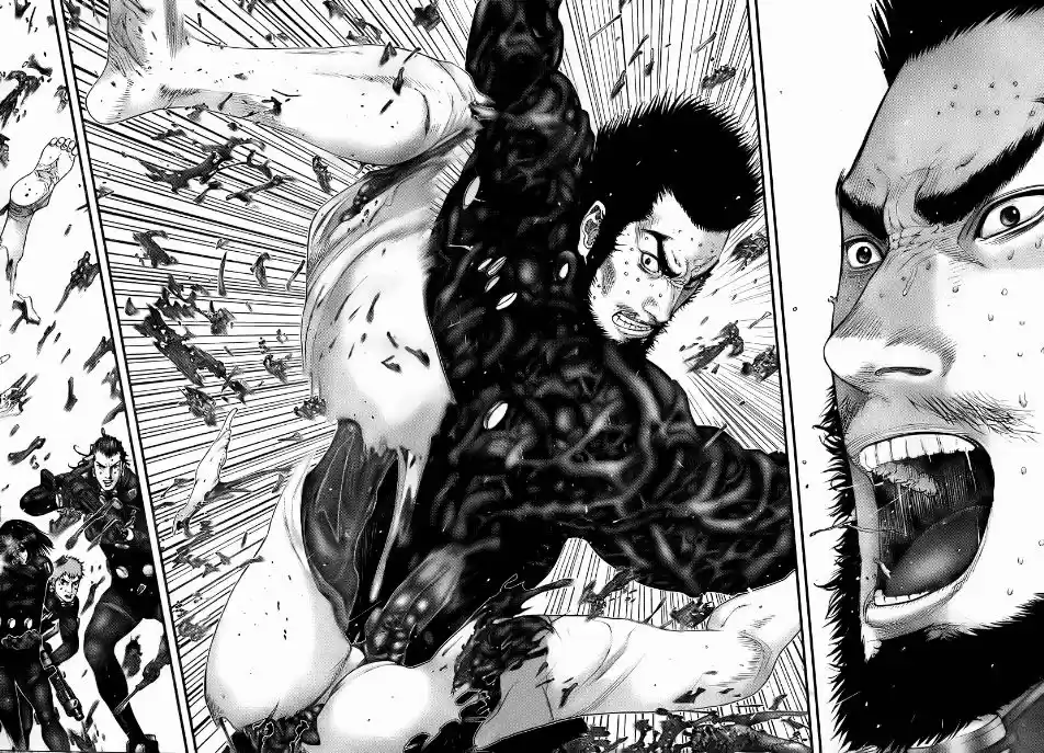 Read Gantz pt_br Manga Online