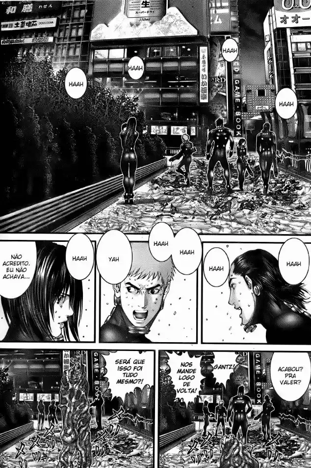 Read Gantz pt_br Manga Online