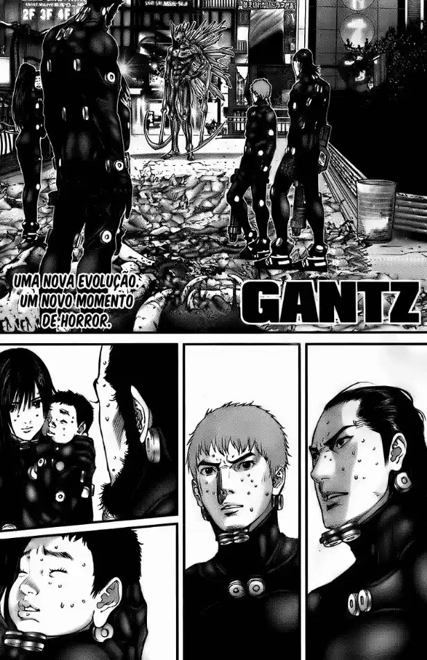 Read Gantz pt_br Manga Online