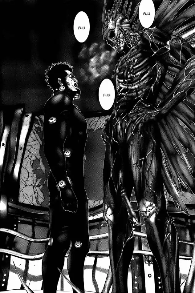 Read Gantz pt_br Manga Online