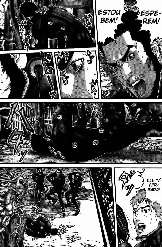 Read Gantz pt_br Manga Online