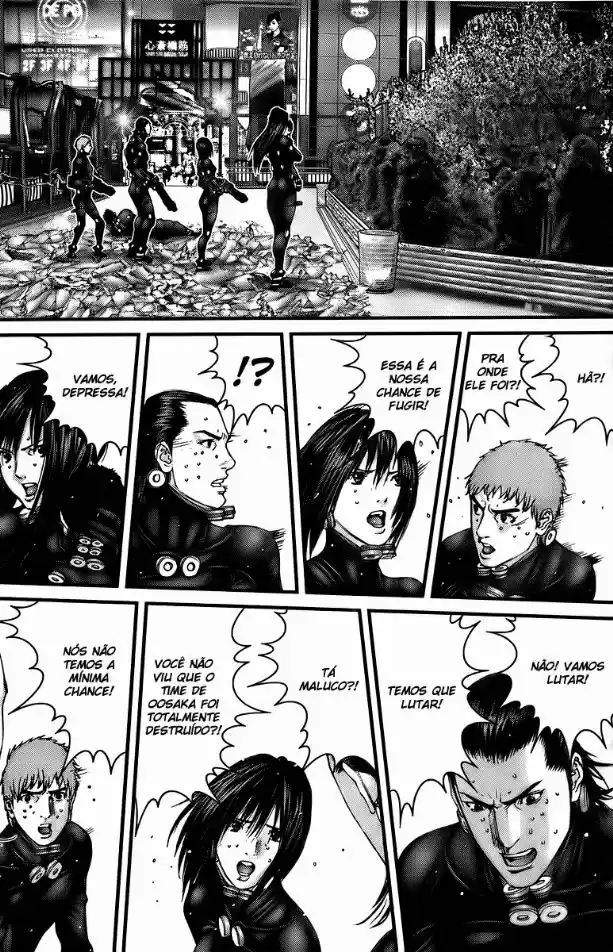 Read Gantz pt_br Manga Online