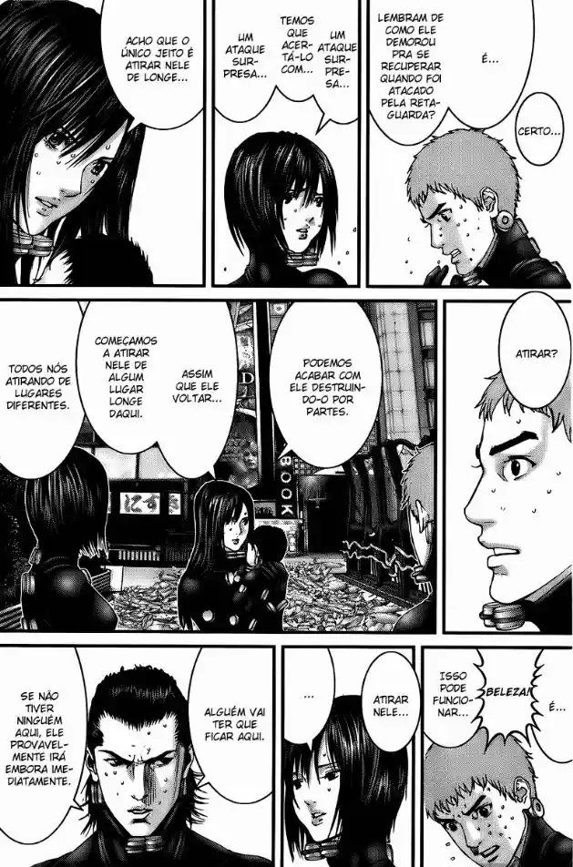 Read Gantz pt_br Manga Online