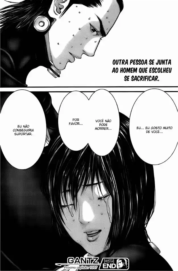 Read Gantz pt_br Manga Online