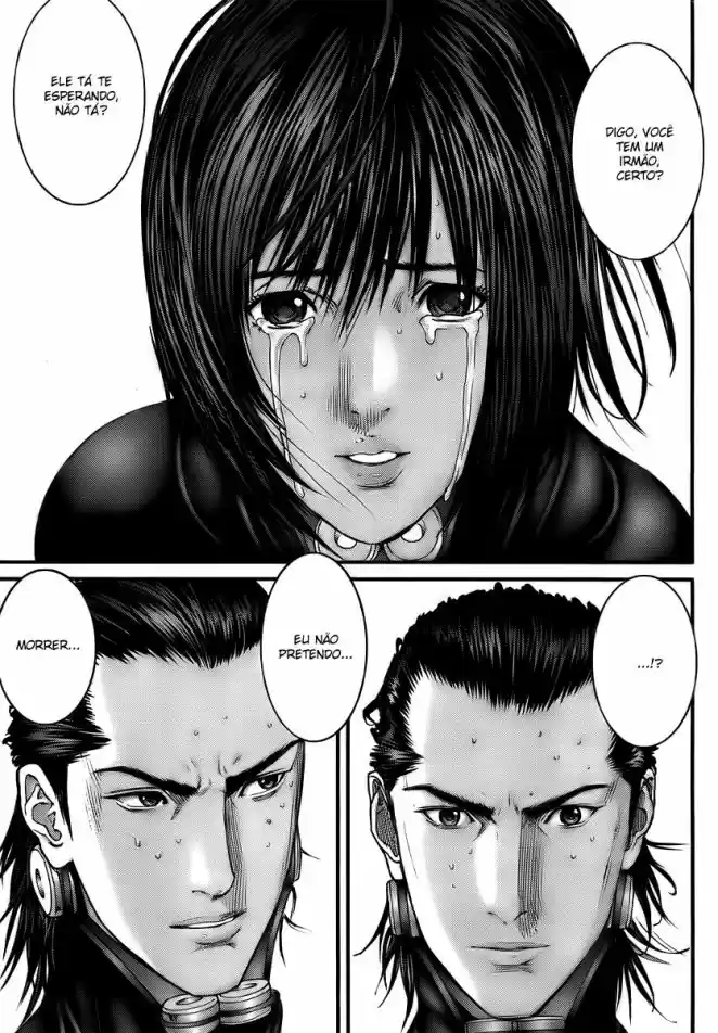 Read Gantz pt_br Manga Online