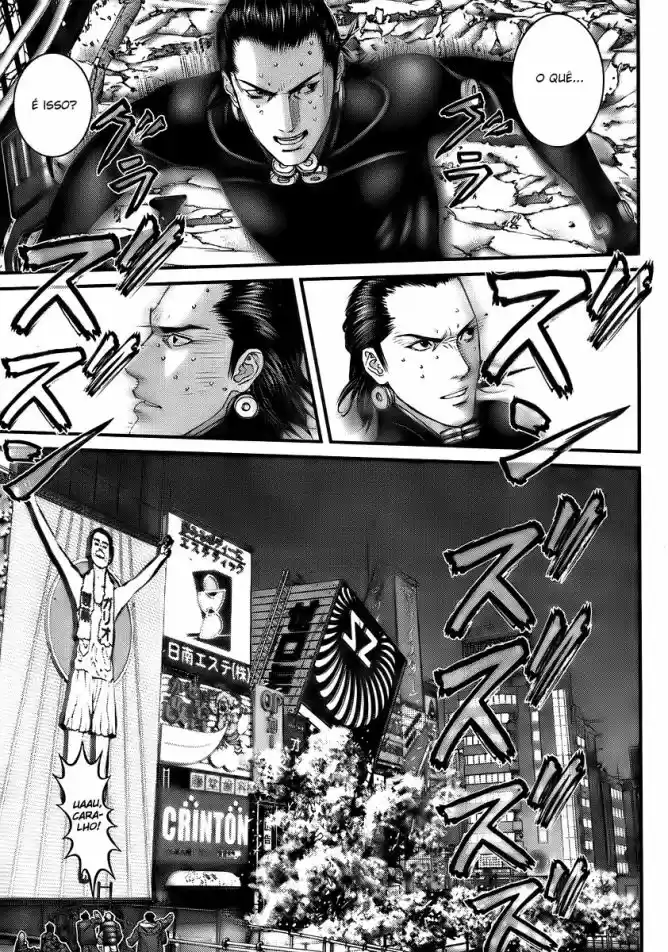 Read Gantz pt_br Manga Online