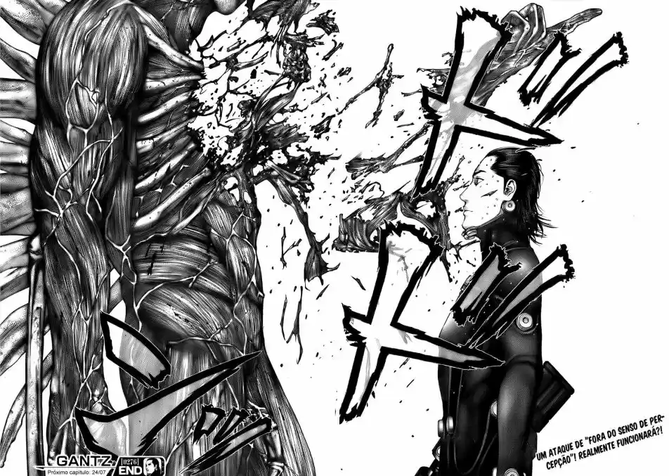 Read Gantz pt_br Manga Online