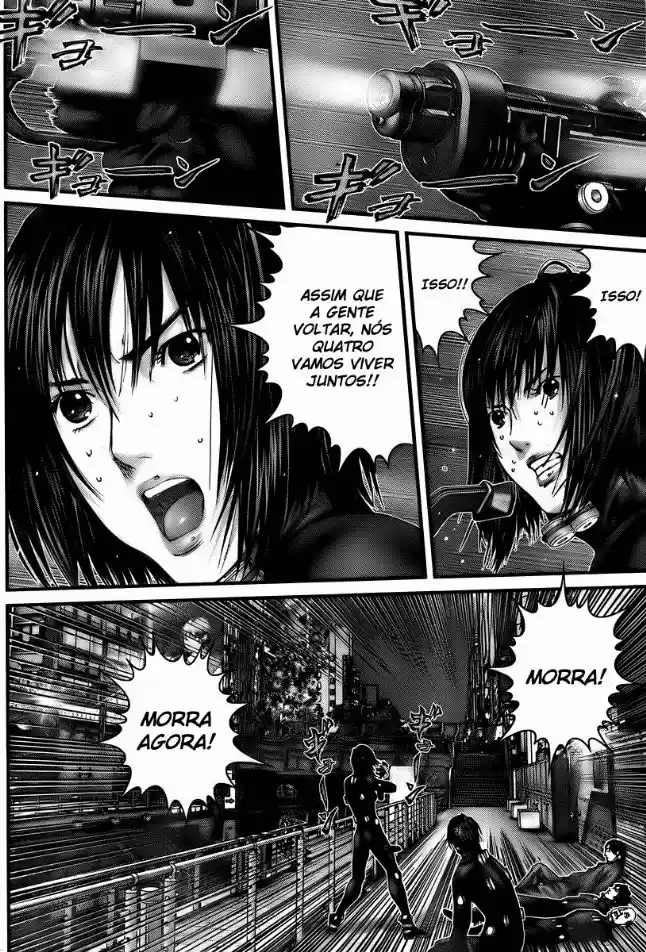 Read Gantz pt_br Manga Online