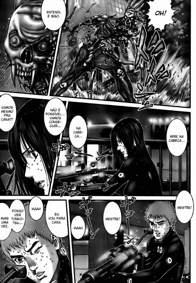 Read Gantz pt_br Manga Online