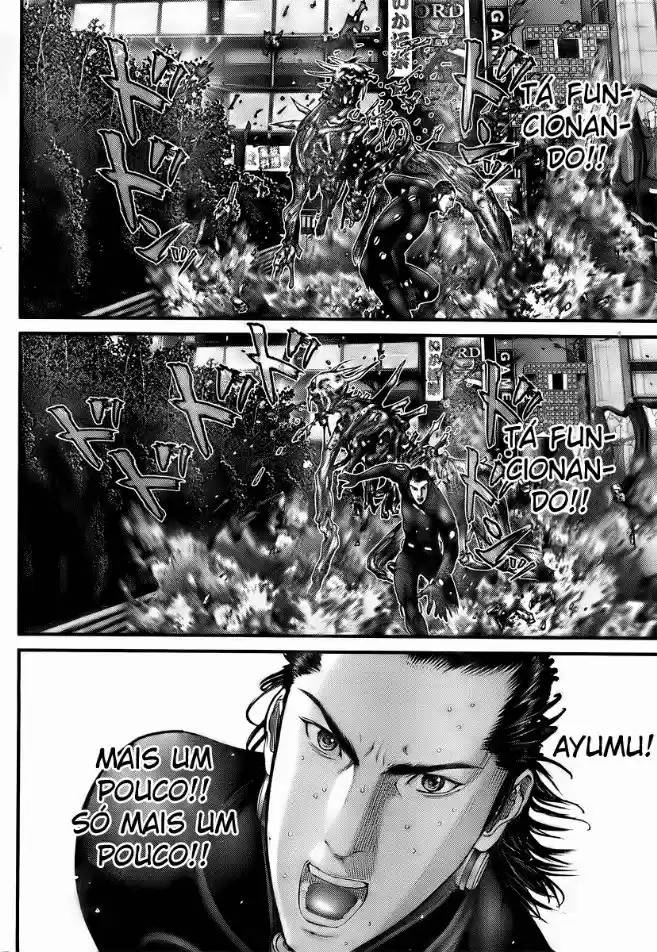 Read Gantz pt_br Manga Online