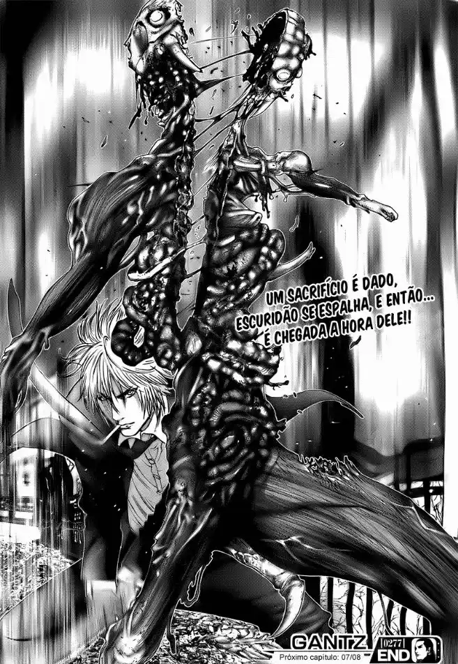 Read Gantz pt_br Manga Online