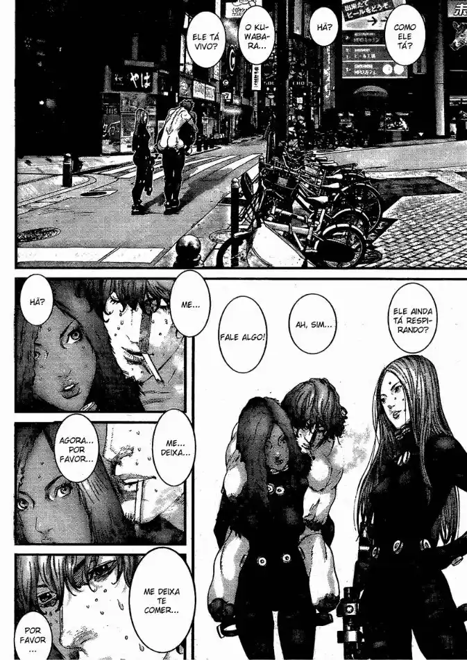 Read Gantz pt_br Manga Online