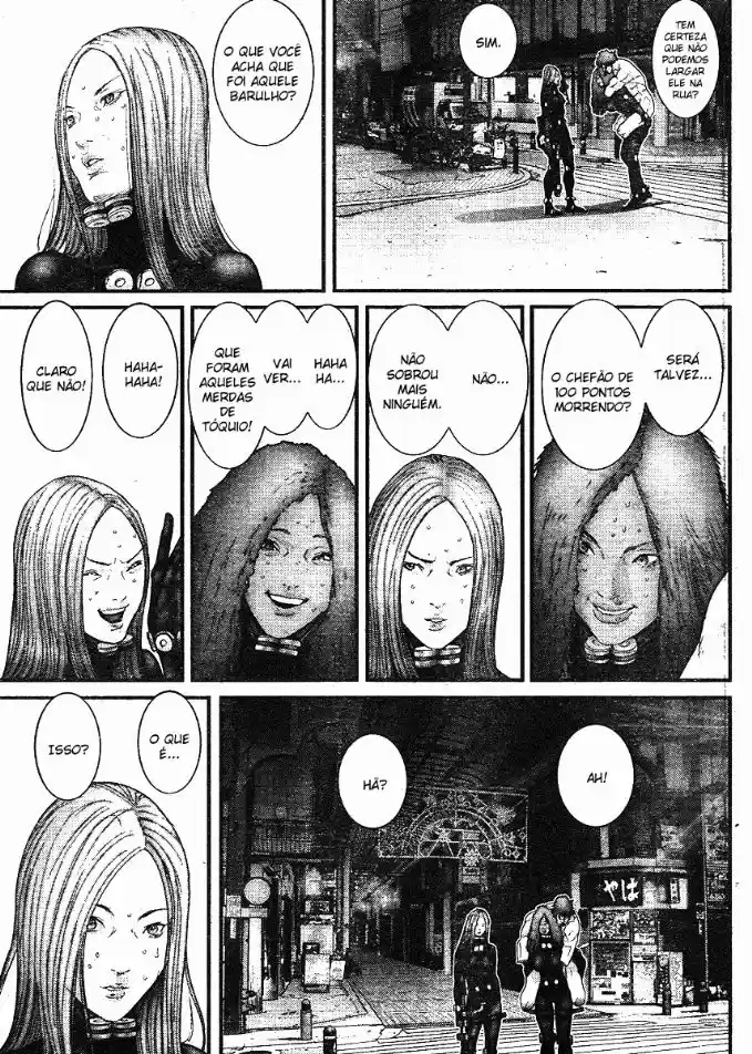 Read Gantz pt_br Manga Online