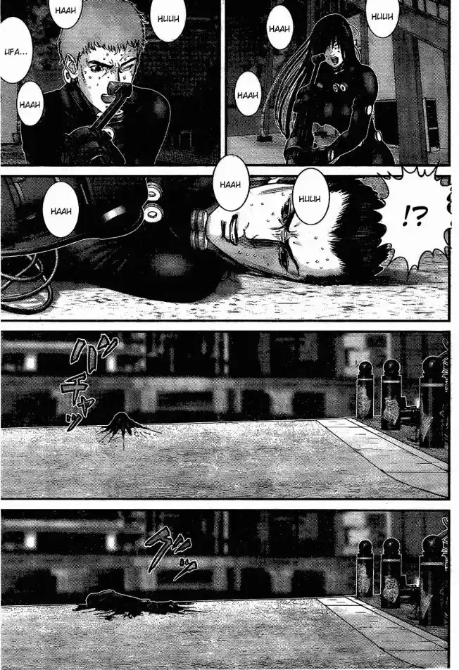 Read Gantz pt_br Manga Online