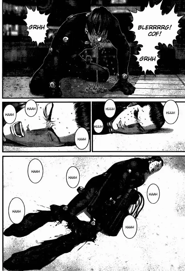 Read Gantz pt_br Manga Online