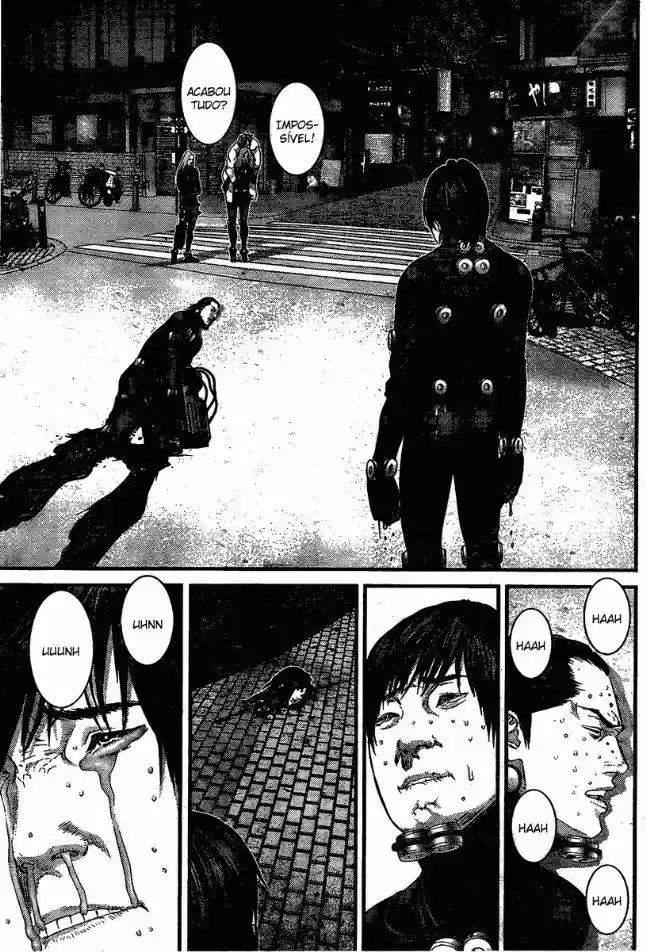 Read Gantz pt_br Manga Online
