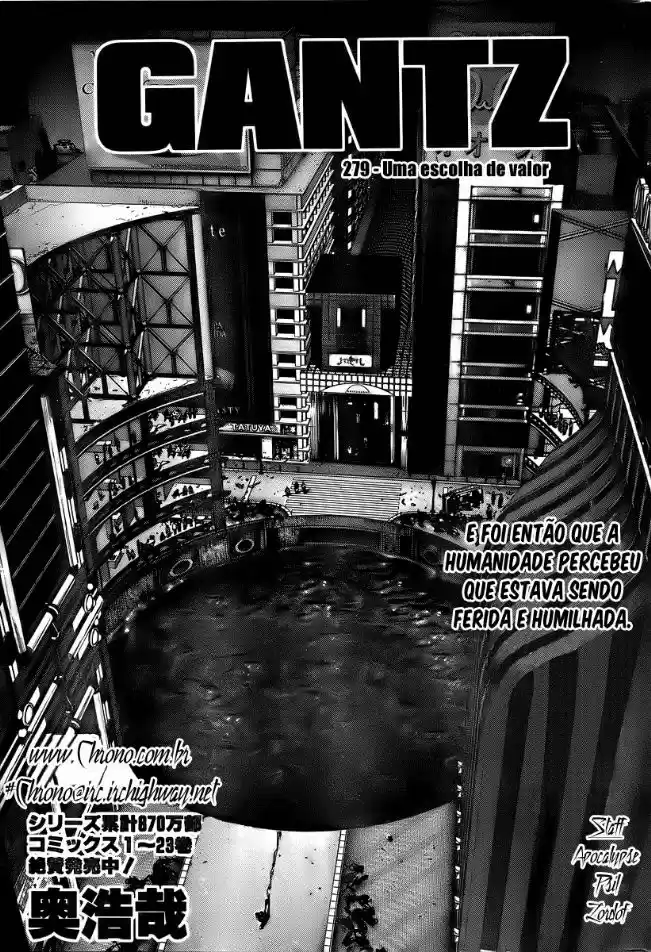 Read Gantz pt_br Manga Online