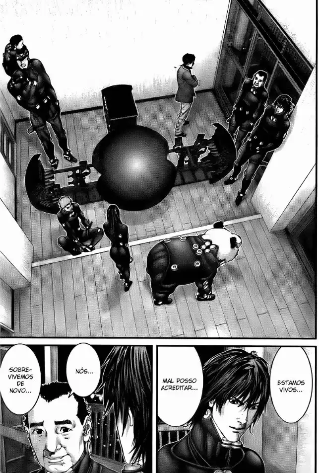 Read Gantz pt_br Manga Online