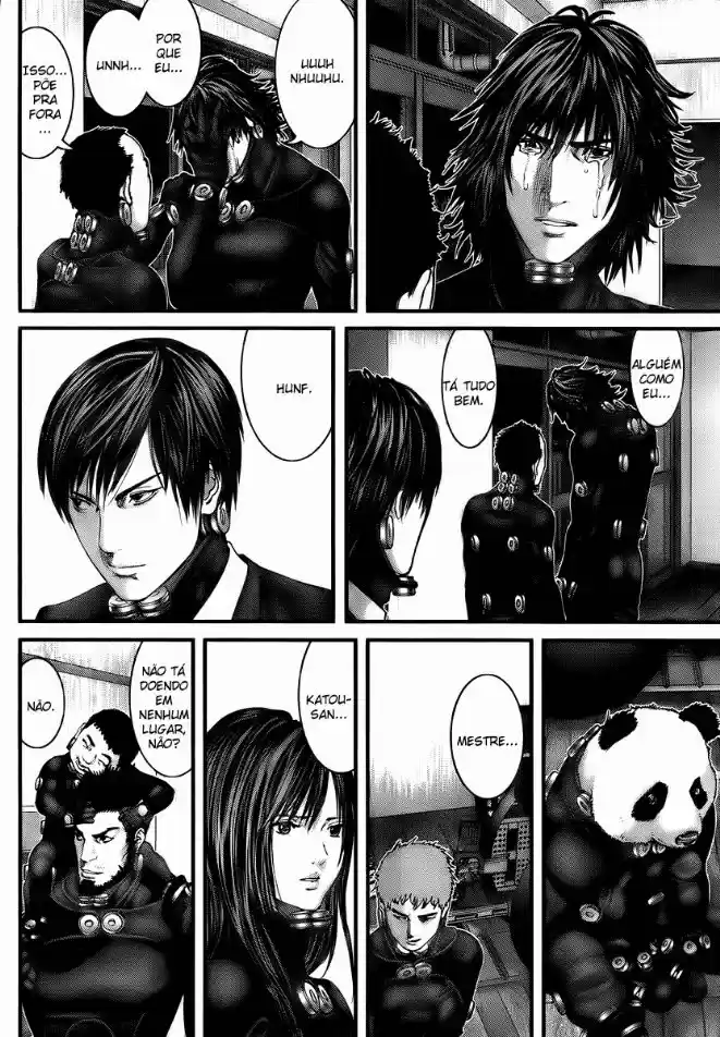 Read Gantz pt_br Manga Online
