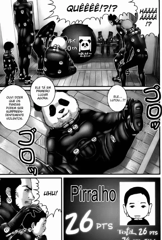 Read Gantz pt_br Manga Online