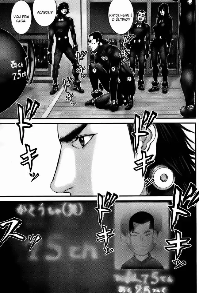 Read Gantz pt_br Manga Online