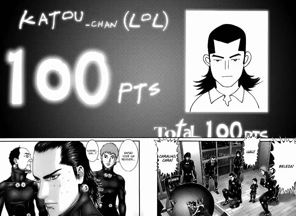 Read Gantz pt_br Manga Online