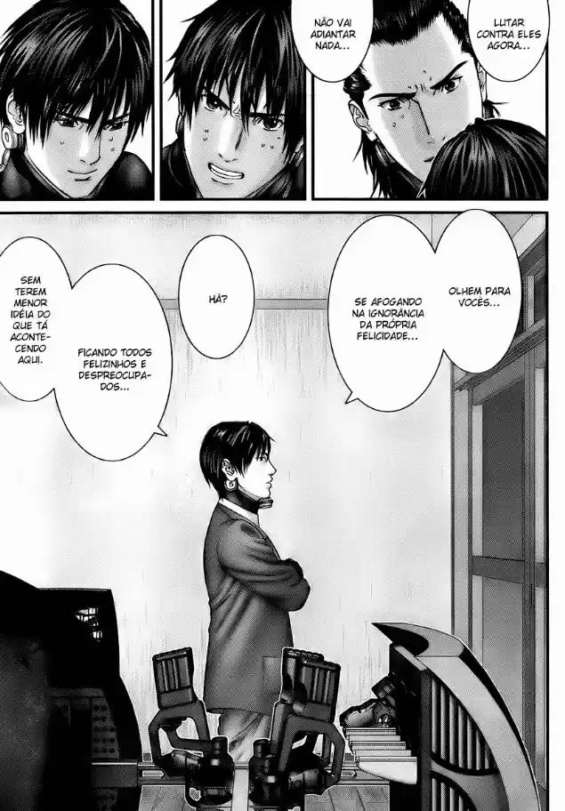 Read Gantz pt_br Manga Online