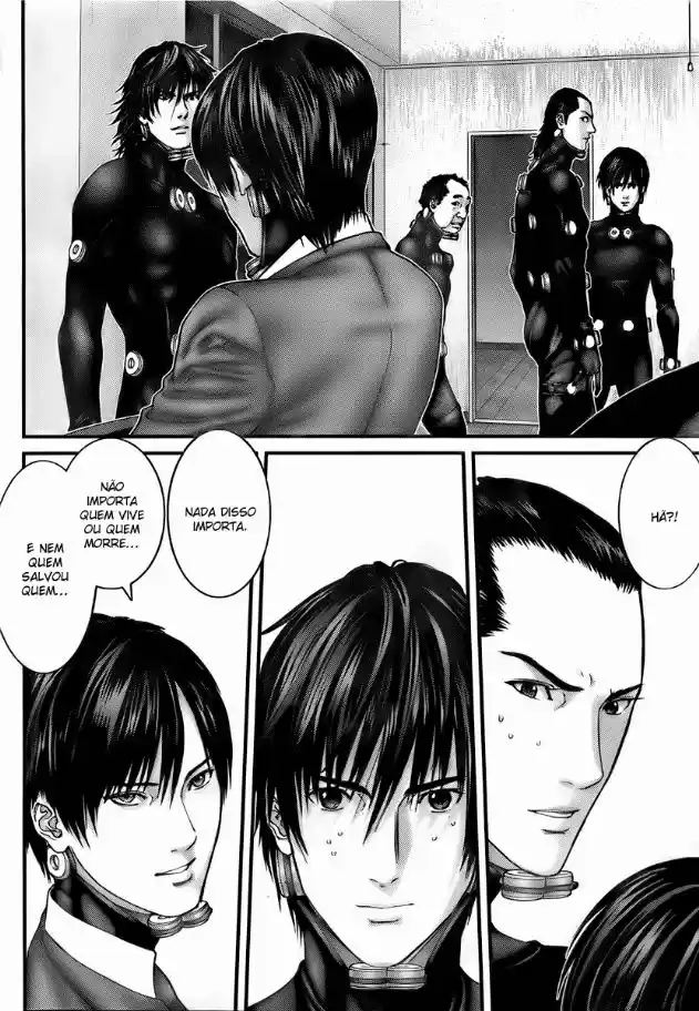 Read Gantz pt_br Manga Online