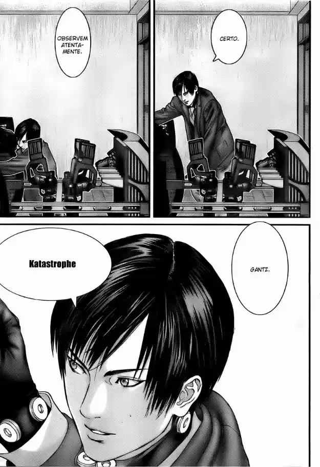 Read Gantz pt_br Manga Online