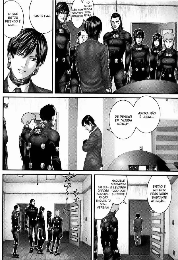 Read Gantz pt_br Manga Online