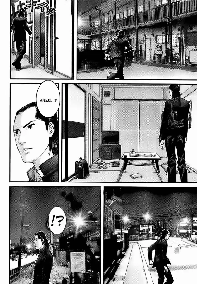 Read Gantz pt_br Manga Online