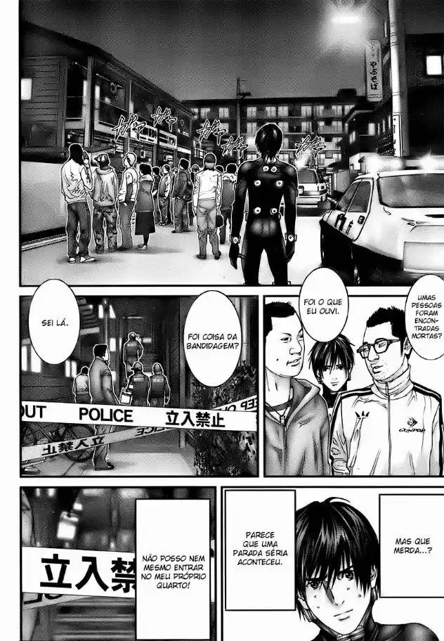 Read Gantz pt_br Manga Online