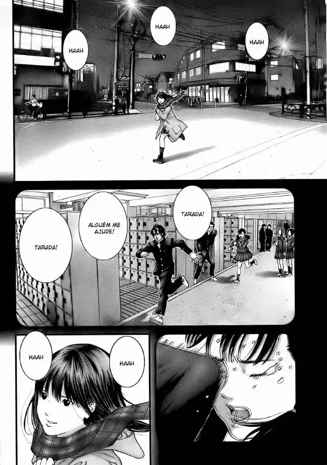 Read Gantz pt_br Manga Online
