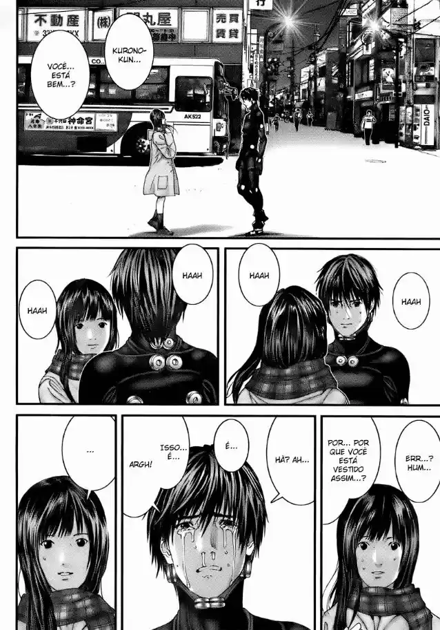 Read Gantz pt_br Manga Online