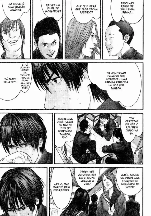 Read Gantz pt_br Manga Online
