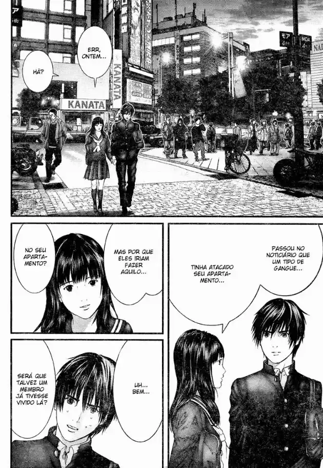 Read Gantz pt_br Manga Online