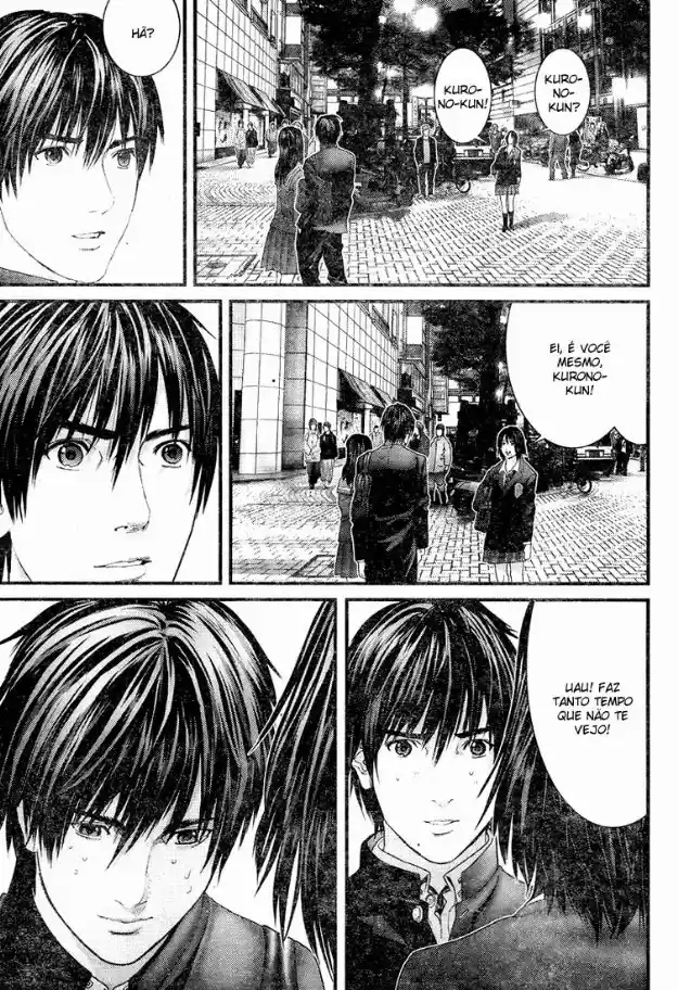 Read Gantz pt_br Manga Online