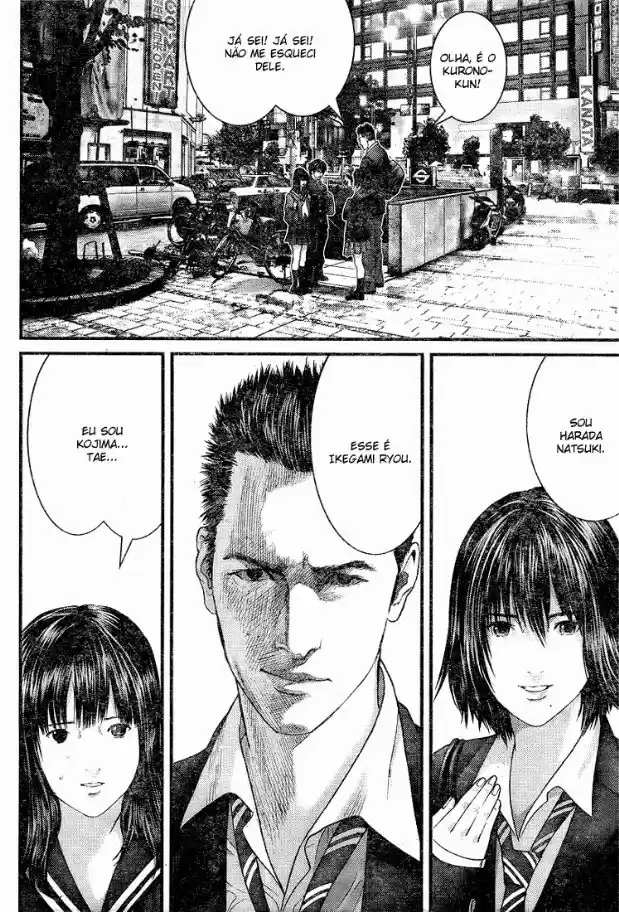 Read Gantz pt_br Manga Online