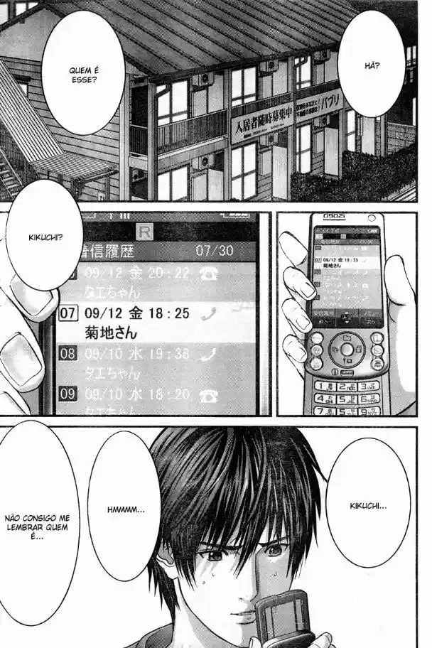 Read Gantz pt_br Manga Online