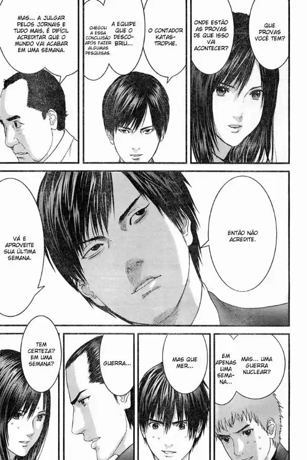 Read Gantz pt_br Manga Online