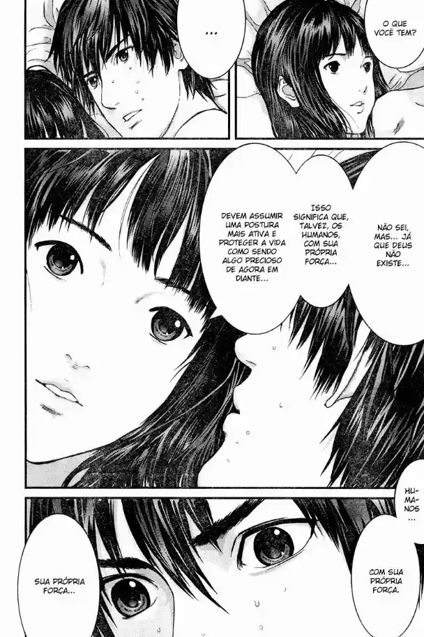 Read Gantz pt_br Manga Online